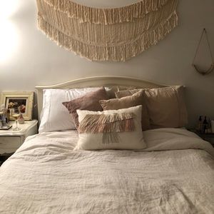 Gold and blush pillow covers - all 3 or separate!